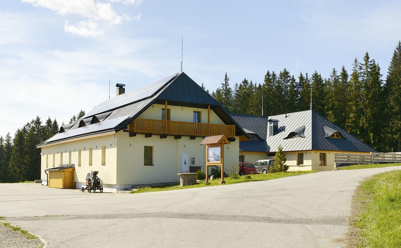 Ea Horsky Hotel Hajenka Modrava Dış mekan fotoğraf