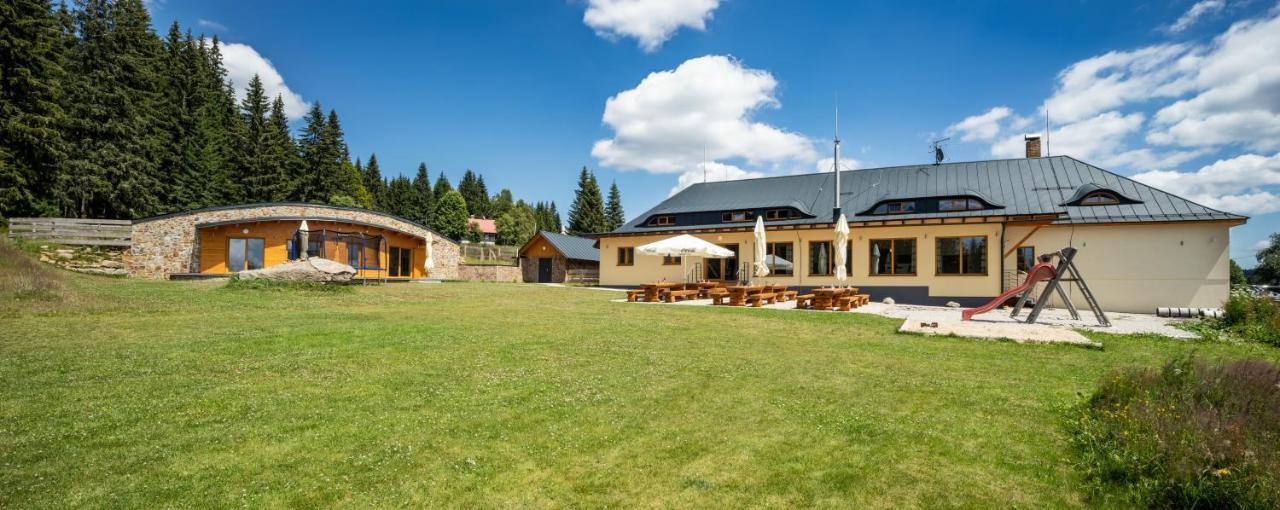 Ea Horsky Hotel Hajenka Modrava Dış mekan fotoğraf